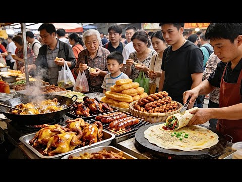 A collection of distinctive delicacies from various parts of China