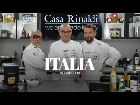 Italy on a Plate - Pasta "Maniche Lunghe" by Chef Salvatore Morello