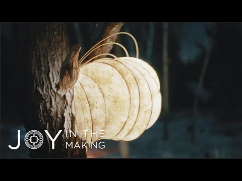 Mesmerizing Light Sculpture: Imbued with Serenity of Light I Short Documentary