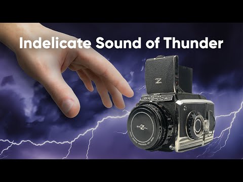 Introducing the Zenza Bronica S2 Medium Format Camera