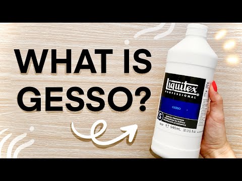 What is Gesso? How To Use Gesso + Why It's Important For Sketchbooks & Paintings!