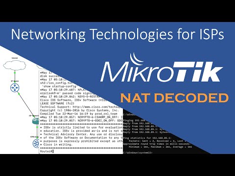 NAT Explained with example and configuration (MikroTik)