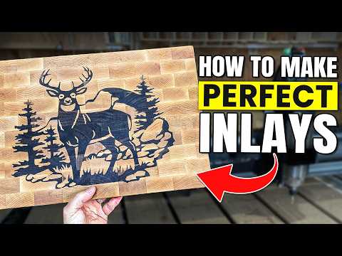 V-Carve Inlays Made EASY - CNC Beginner Guide