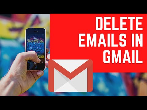 How to delete emails in Gmail | How to Delete Mail in Gmail AT ONCE On Mobile