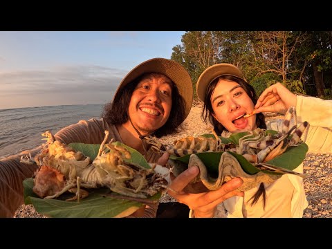 ติดเกาะร้างกับสาวสวย น้องมิ้นท์ นวินดา....!! [ โจโฉ ]