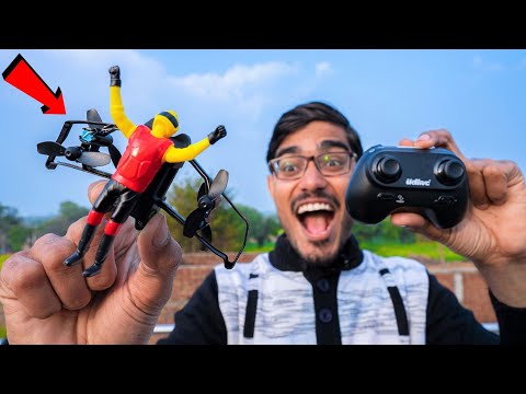 RC Flying Man Unboxing & Flight Test | क्या ये हवा में उड़ पायेगा?