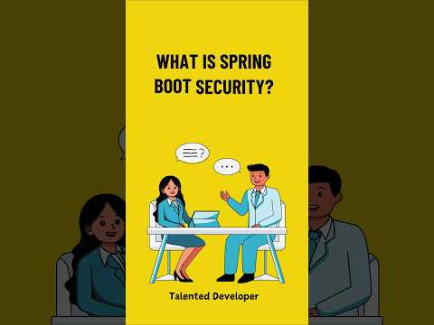 What is Spring Boot Security? | Java Interview Question | Spring Security Explained #TDshorts 17