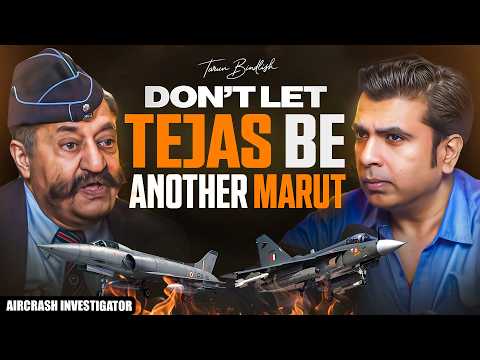 Tejas Crash in Dubai Airshow | AirCrash Investigator shares Most Detailed & Informative Analysis