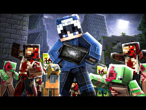 Überlebe ich die Minecraft ZOMBIE APOKALYPSE?