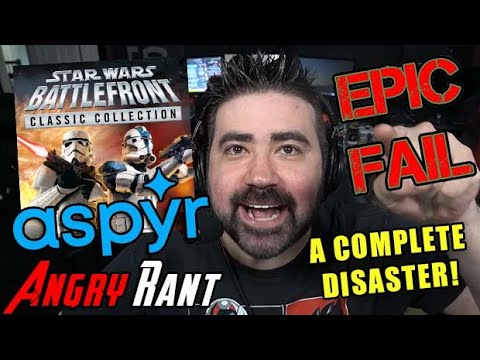 Battlefront Classic is a COMPLETE DISASTER! - Angry Rant!
