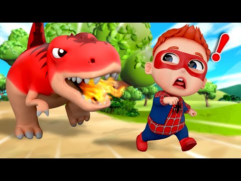 Superhero Family Song - Funny Kids Songs + More Bibiberry Nursery Rhymes & Kids Songs