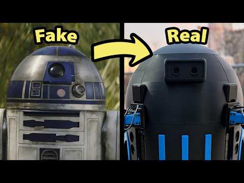 I Built R2D2 In Real Life