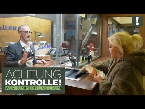 Gestiegene Lebenshaltungskosten bringen Geldnot 😥 Schmuck gegen Handy! | Achtung Kontrolle