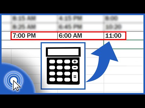 How to Calculate Hours Worked in Excel (Midnight Span)
