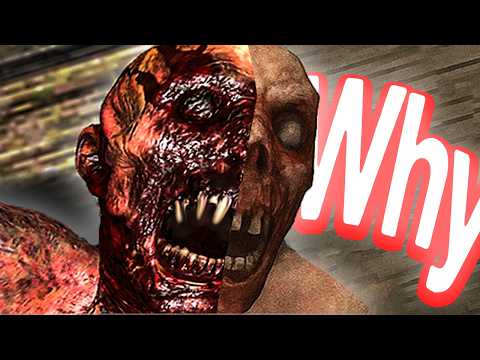 Playing 100 years of horror games...