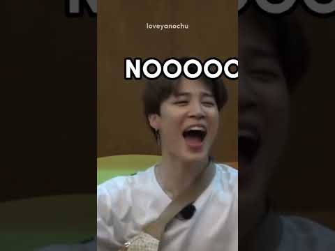 park chimchim being mad cutely