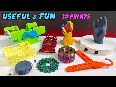 Best Useful and Fun 3D Prints