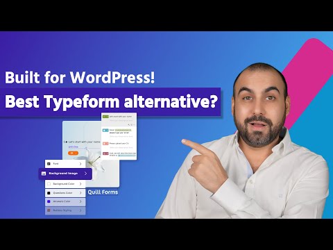 The WordPress TypeForm alternative you've been waiting for called Quill Forms
