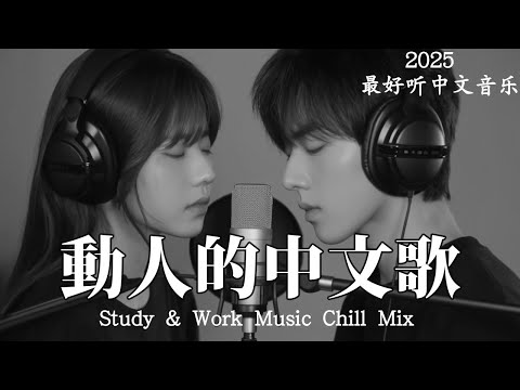 【2025最好聽中文音樂】動人抒情歌單｜讀書、工作與放鬆的絕佳音樂｜Study & Work Music Chill Mix | #BGM #專注讀書 #放鬆工作 #工作音樂 #情歌 #中文