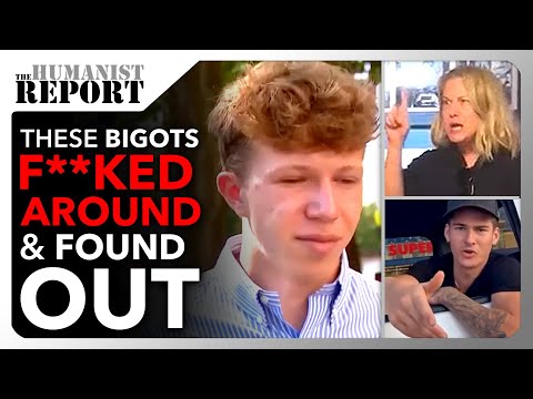 Racists Learn the HARD Way They Can’t Get Away with Bigotry Just Because Trump Can