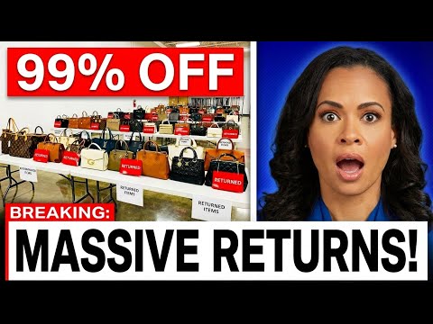 2 Million Luxury Bags DUMPED as Returns EXPLODE — Now They’re Practically FREE