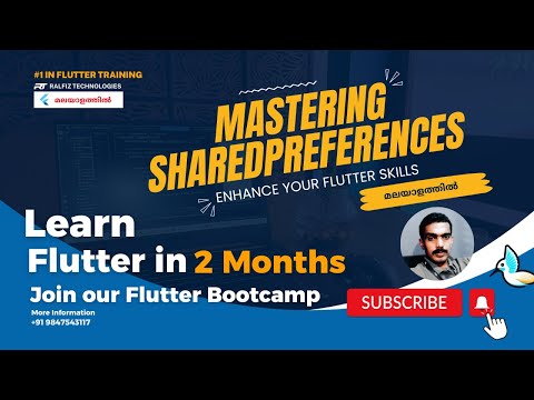 Mastering SharedPreferences in Flutter | മലയാളത്തിൽ | #flutter #programming