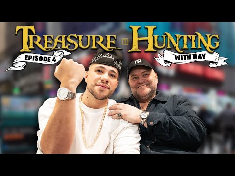 Treasure Hunting with my Dad! EP.04