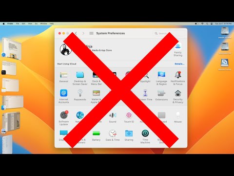 macOS 13 Ventura Kills System Preferences!