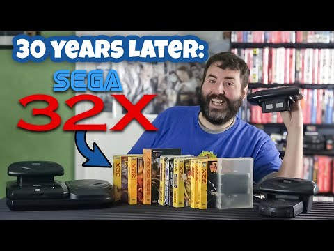 Sega 32X - 30 Years Later (History, Stories, & Games) - Adam Koralik