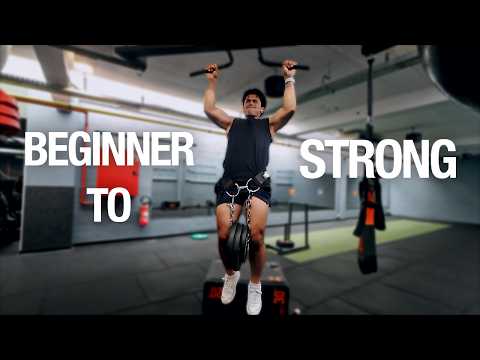 How I Tripled My Strength in Pull Ups and Dips