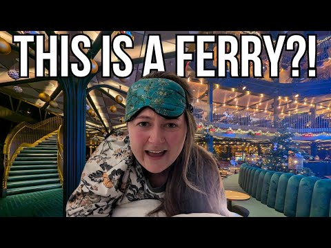 12 hours on Europe's most LUXURIOUS ferry (unbelievable) ⛴️