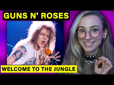 Guns N' Roses - Welcome To The Jungle | Singer Bassist Musician Reacts