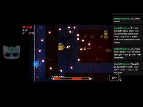 (Saved Stream) Watch out, guys, this gun is getting dungeful. - Enter the Gungeon stream!