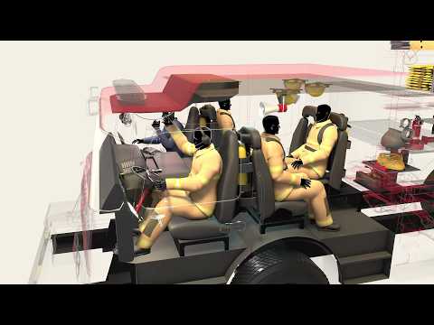 How a Fire Engine Works