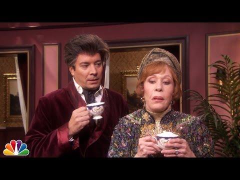 Tensions with Carol Burnett