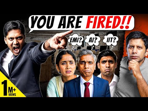 TCS Mass Sackings - Beginning Of IT Sector Sunset? | Where's India In The AI Race? | Akash Banerjee