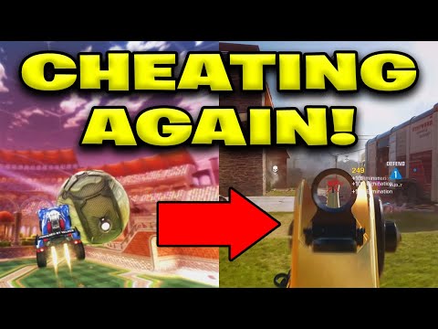 Rocket League's Biggest Cheater is BACK!