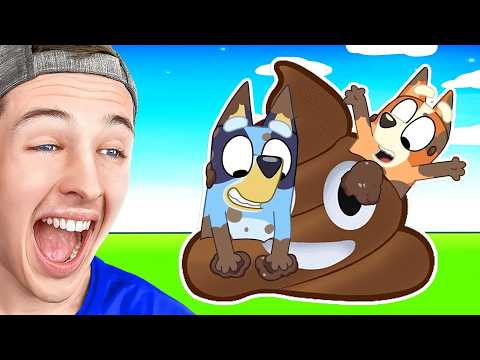 Try NOT To LAUGH (Bluey Edition)