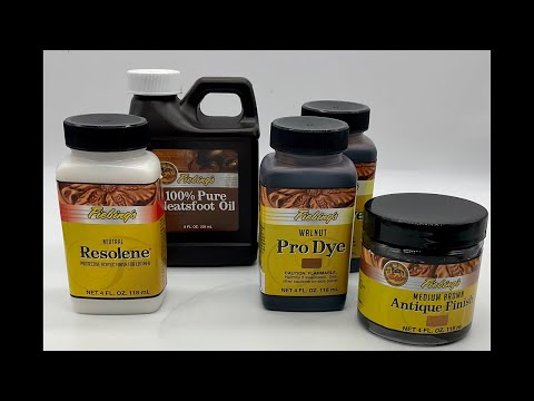 My Favorite Leather Finish Products & How to Apply Them