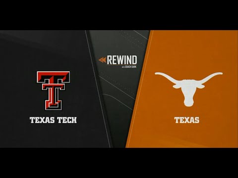 Rewind with Coach Sark (vs Texas Tech Red Raiders)
