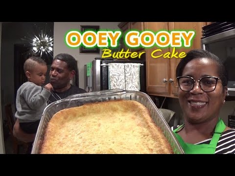 Ooey Gooey Butter Cake🧈 | Simple And Delicious | Using Duncan Hines🙂