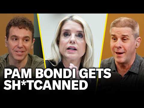 Trump FIRES Pam Bondi in CHAOTIC Move