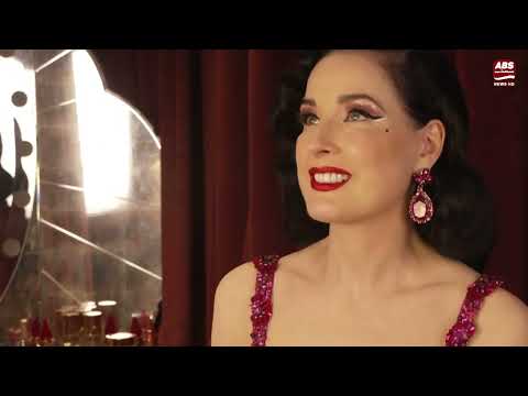 A Glimpse into Dita Von Teese's Mesmerizing New Show