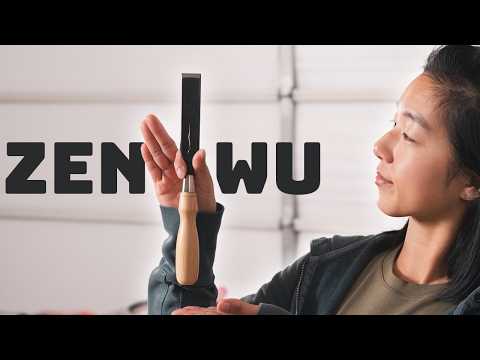 the SHARPEST chisels i've ever used...