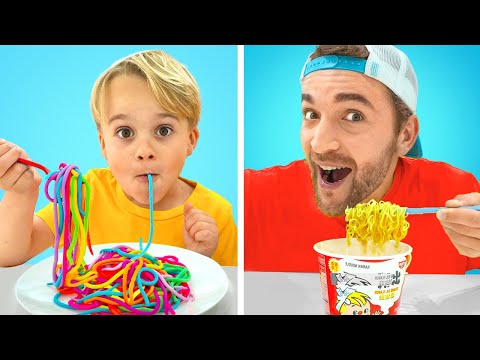 Những câu chuyện nấu ăn vui nhộn cùng Chris và các bạn