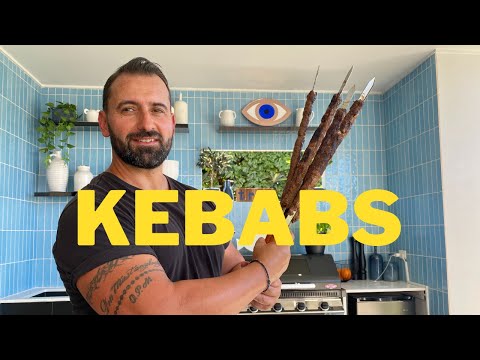 HOW TO MAKE KEBABS | @therealgreekchef
