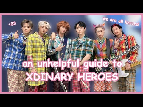 an unhelpful guide to xdinary heroes (2021)