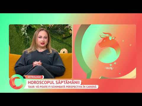 Horoscopul săptămânii, cu Cristina Demetrescu | 16 februarie 2026