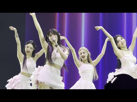 BABYMONSTER | KILL THIS LOVE + AS IF IT'S YOUR LAST (BLACKPINK COVERS) | ATLANTA | 250905 | 4K HDR