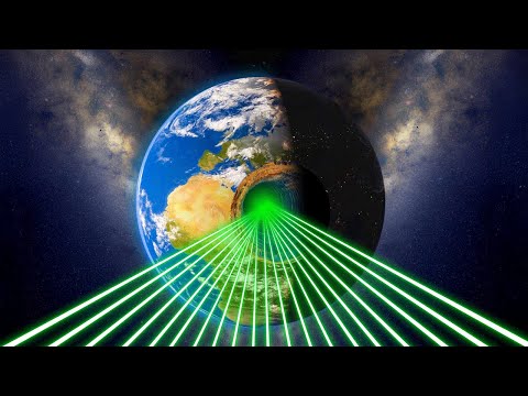 when you point 7,110,000,000,000,000,000,000,000 laser pointers at the earth